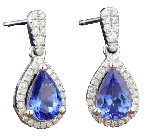24ct naturdiamant 14k - 1.24ct,