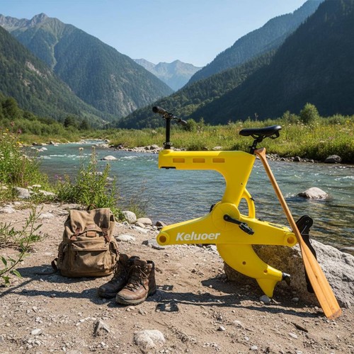 Aufblasbares wasserpedal - aufblasbares,