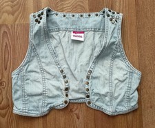 Jeans Weste Gr. 146/152 Yigga