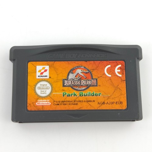 Nintendo gba jurassic park - gba:,