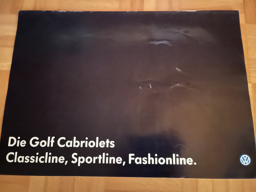 Prospekt brochure golf - brochure,