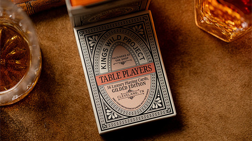 Gilded table players - no.13,