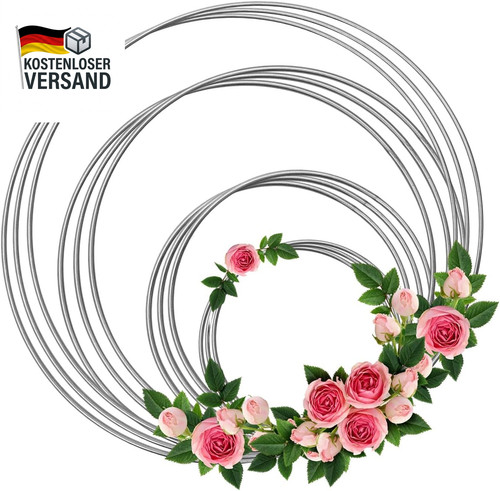 12er set metallringe zum - set,