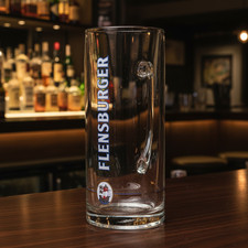 Flensburger Bier Glas 0,5l