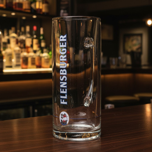 Flensburger bier glas 5l - flensburger, 0,5l