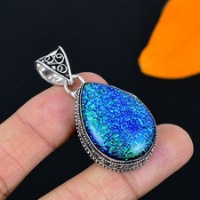 Blau Triole Opal Edelstein