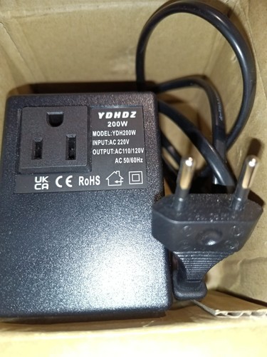 Ydhdz spannungswandler 110v - us,
