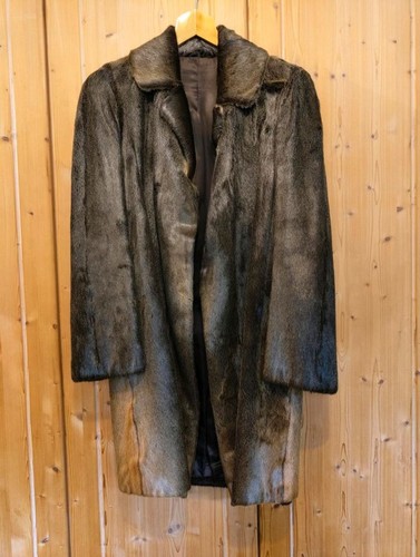 Pelzmantel pelzjacke echt - pelzjacke,