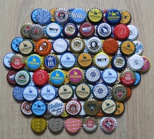 100 ungebrauchte Kronkorken - Neu - Sammlung