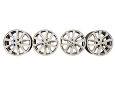 4x Aluminiumfelgen Alufelgen RENAULT LAGUNA III 17'' 7J ET47 5X114,3 403009439R