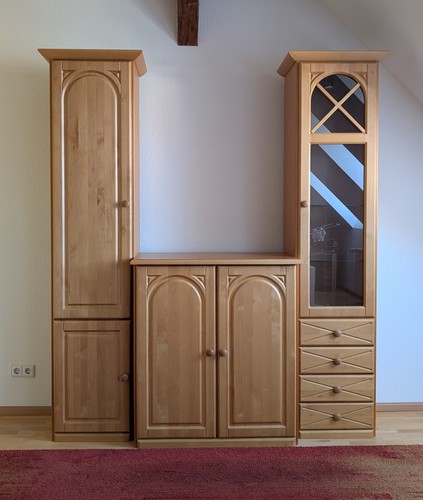 Holz wohnzimmer geräte - holz-,, geräte-
