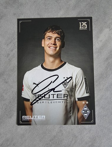 Philipp sander autogrammkarte - sander,