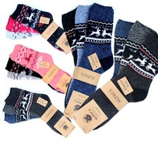 3 Paar Alpaka Socken 90% Alp