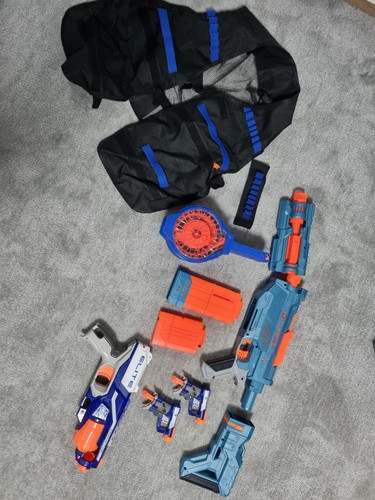 Nerf blaster gun mit - gun,