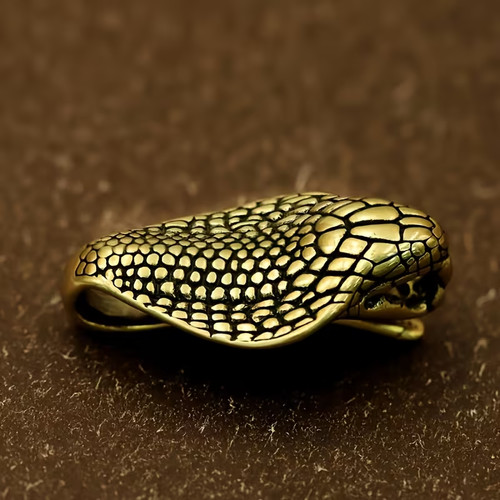 18k gelbgold über geldklammer - 18k,