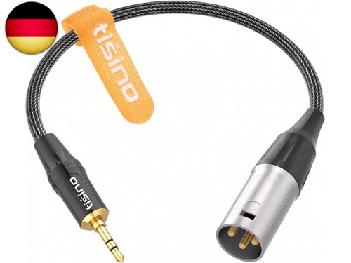 Xlr auf klinke 5mm trs - klinke,