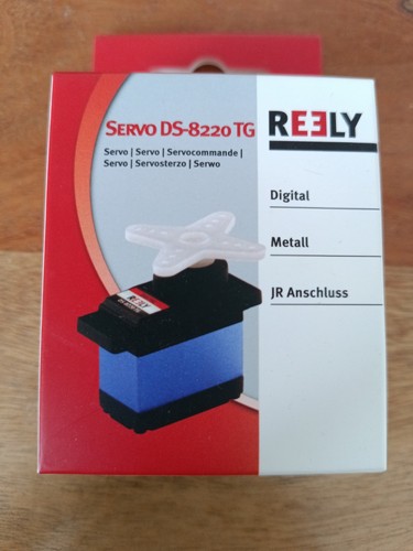 Reely servo 8330 neu - reely, ds-8330