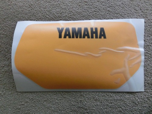 Yamaha 2 decal - 2,