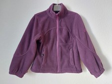 MOORHEAD Fleece Jacke Mädchen Gr. 116
