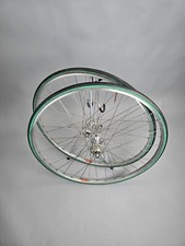 Bahnrad Laufradsatz Mavic Track wheel set Campagnolo Record high tubeless pista