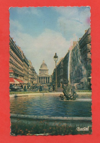 Paris rue soufflot und - -,