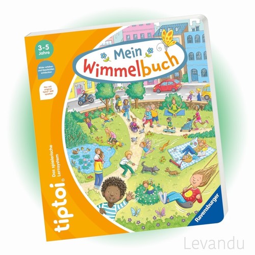 Ravensburger tiptoi buch - ravensburger,