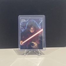 Topps Crome Star Wars Darth