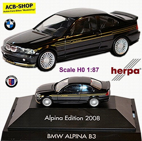 Bmw alpina coupe basis - alpina, b3