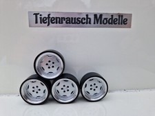 1:18 Audi Echt Alu Felgen Audi VW Mercedes Opel BMW Tuning