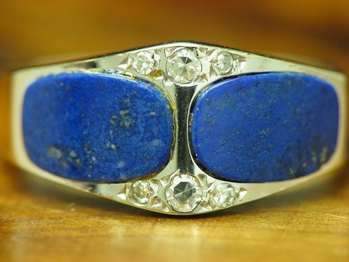 14kt 585 weißgold - 585, ring