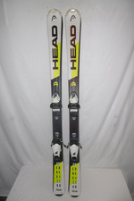 HEAD SKI " SUPERSHAPE TEAM " TOP JUNIOR ALLROUND CARVER 137 CM + BINDUNG.