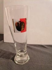 Altes dickes 0,5 L. Weizenbierglas Schlossbrauerei Irlbach 