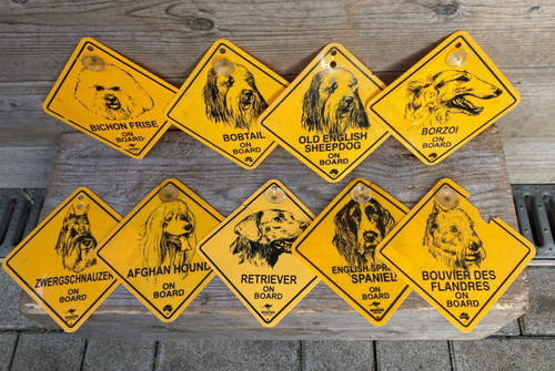 Stück schild mit - ca.70,