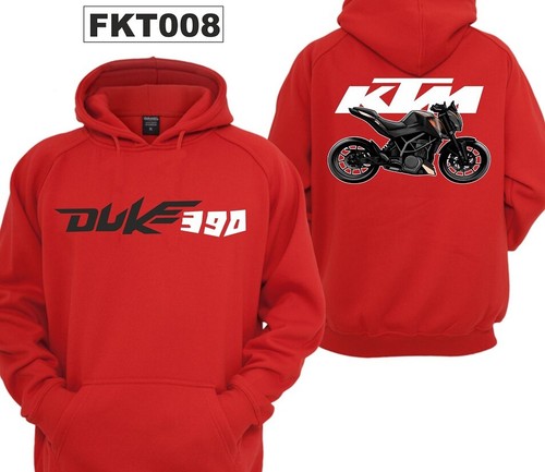 Duke 390 rote kapuzenpullover - rote,