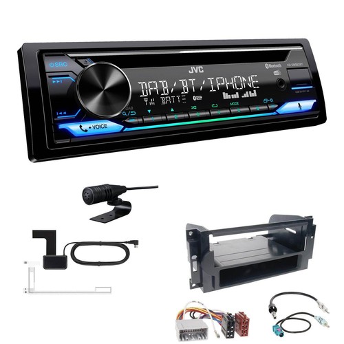 Jvc receiver autoradio - cd-receiver, dab+