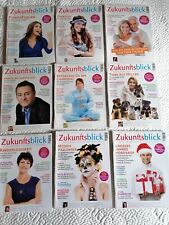 9 Zeitschriften "Zukunftsblick" - Esoterik aus dem Jahr 2016