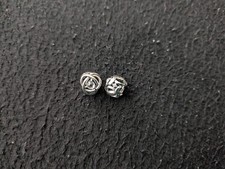 Pandora Geburtsstein April Ewigkeitskreis 2 Stück