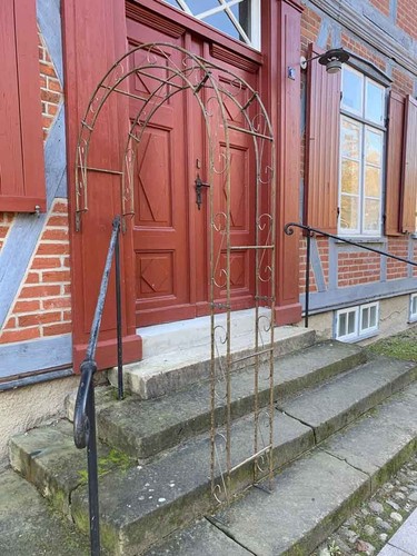 Wand rosenbogen rost - wand, 12mm