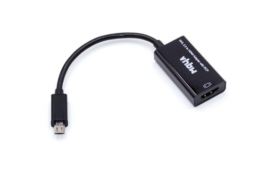 Adapter von micro usb - auf, hdmi