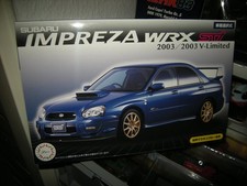 Fujimi subaru impreza wrx - 1:24,