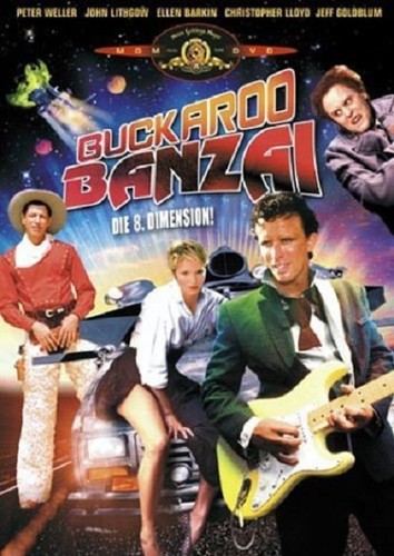 Buckaroo banzai die 8 - banzai,