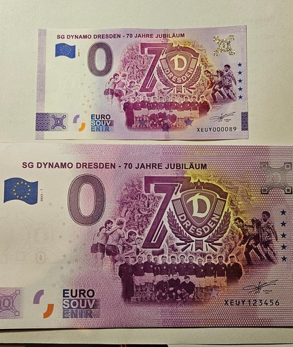 Euro schein dynamo - 0,