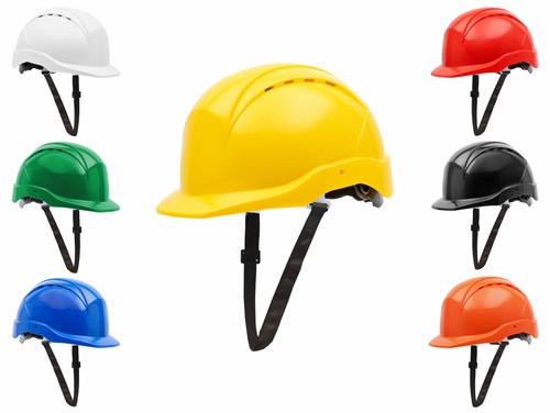 Punkt bau schutzhelm mit - schutzhelm,