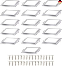 HAOBIN Etikettenhalter Metall
