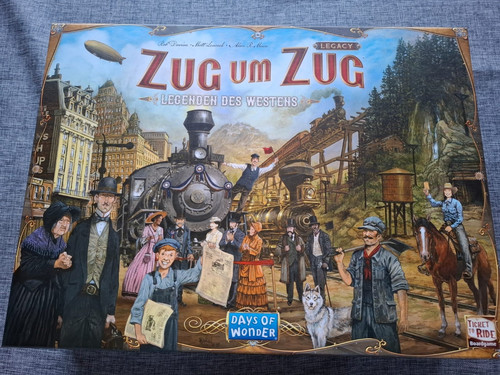 Zug legacy legenden - zug, legacy: