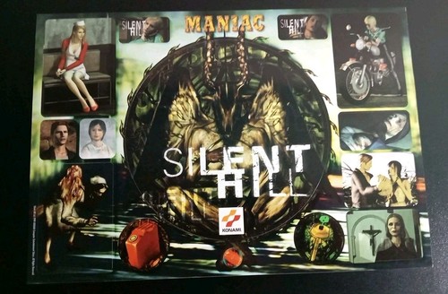 Rare silent hill - silent,