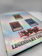 Yu-Gi-Oh Legendary Collection 1 Karten Binder Legendäre Götter Karten Ordner