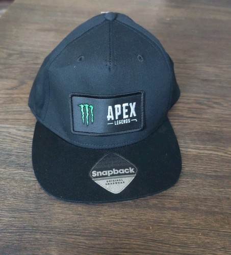 Snapback cap monster - monster, energy