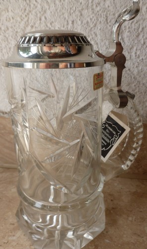 Bierkrug mit deckel jocka - bierkrug,