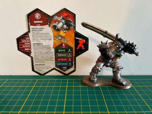 Heroscape shurrak heroes - shurrak,
